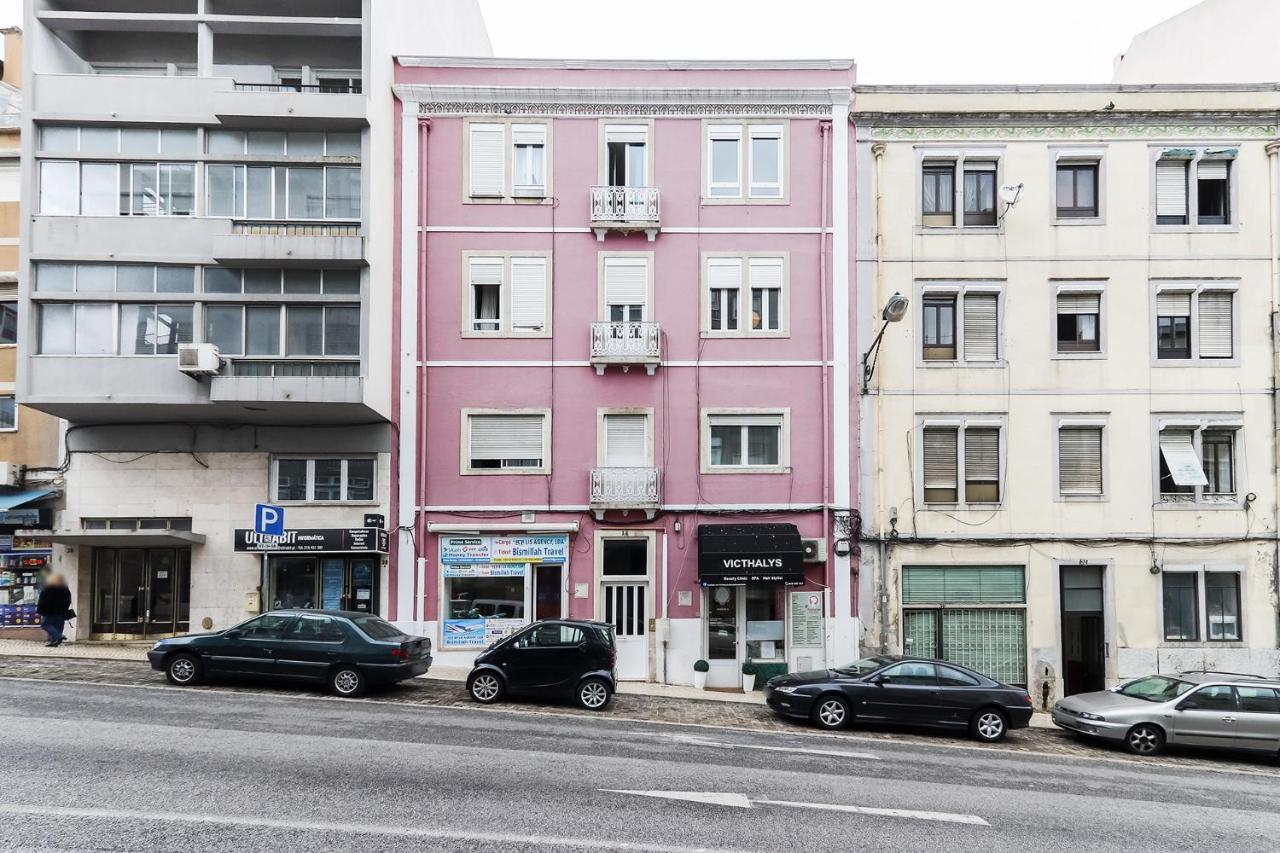 Vita Portucale ! Lisbon Design Apartment With Terrace المظهر الخارجي الصورة