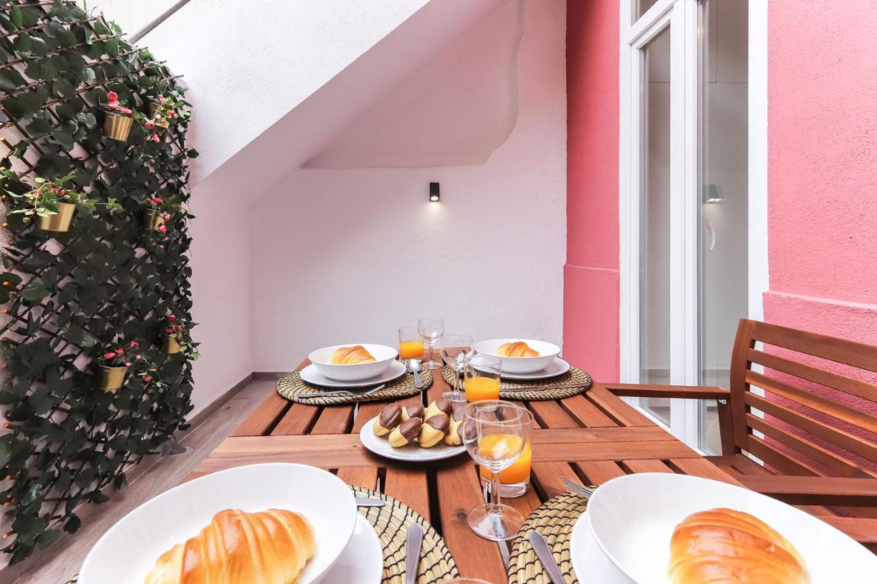 Vita Portucale ! Lisbon Design Apartment With Terrace المظهر الخارجي الصورة